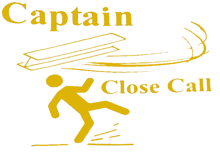 Captain Close-Call Logo